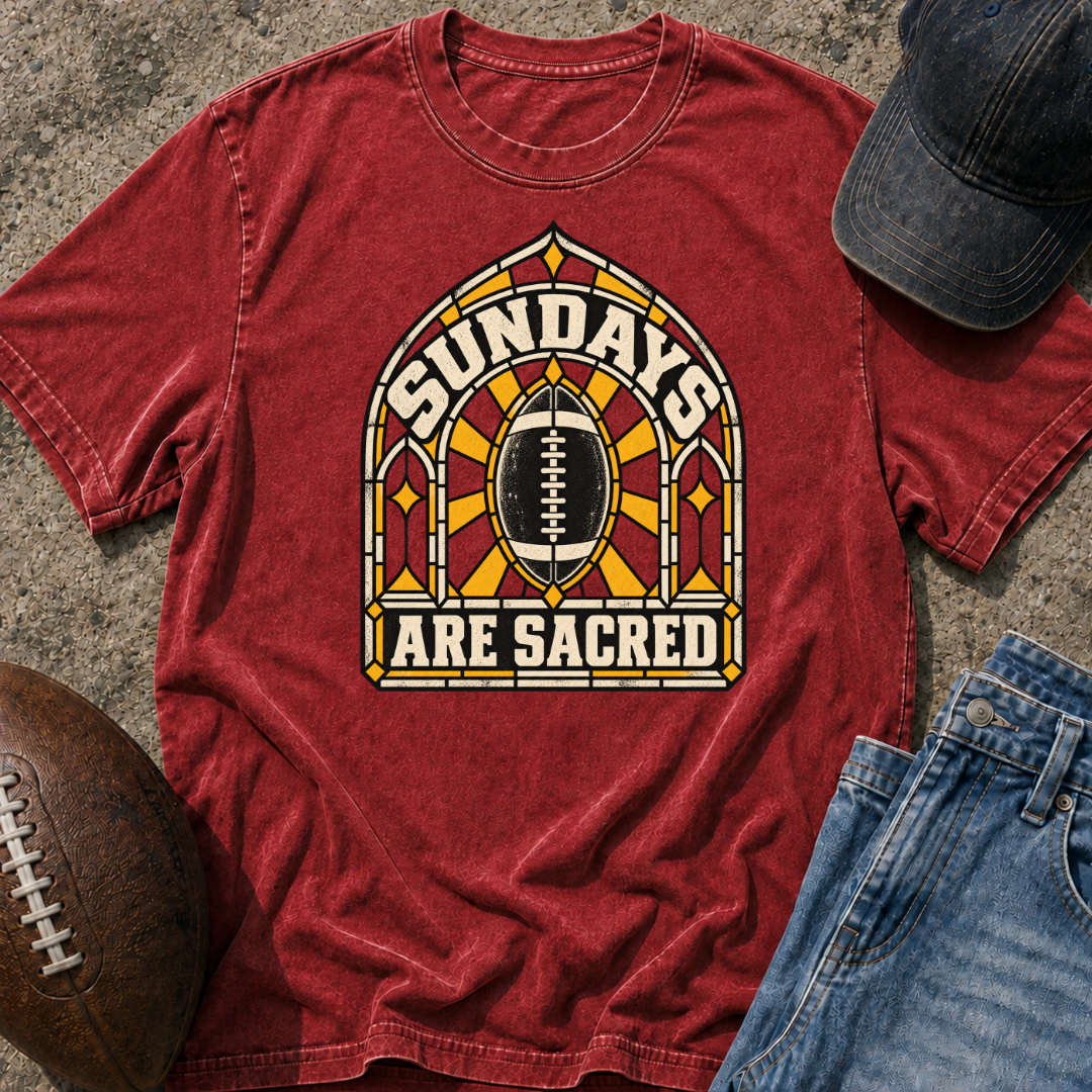 Sundays Are Sacred T-Shirt
