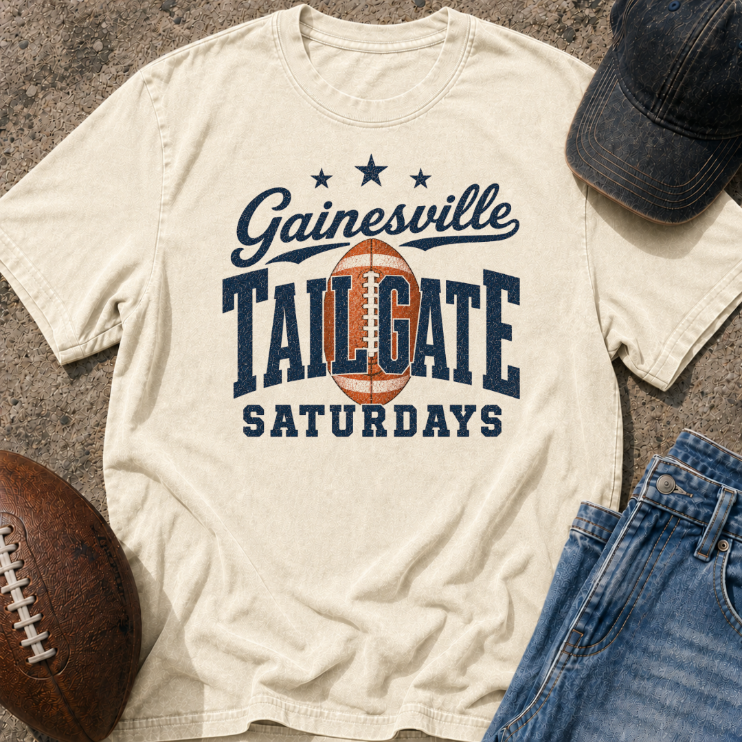 Gainesville Tailgate Saturdays T-Shirt