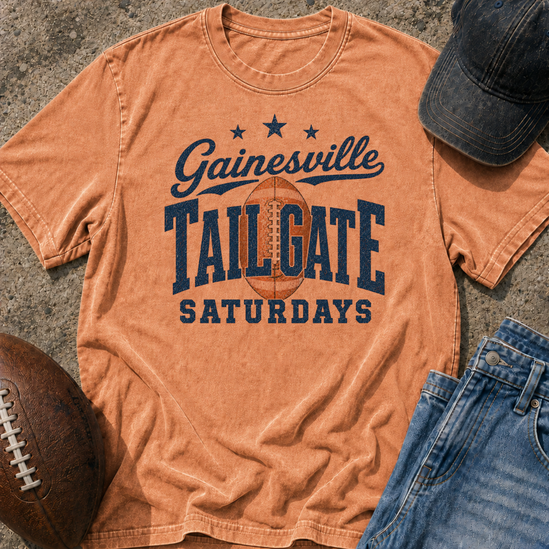 Gainesville Tailgate Saturdays T-Shirt