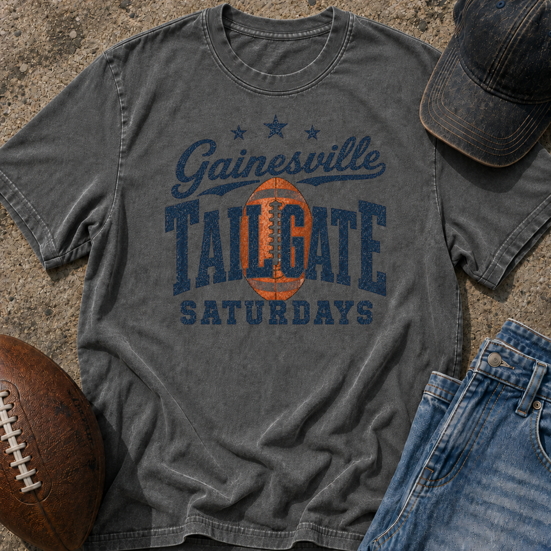 Gainesville Tailgate Saturdays T-Shirt