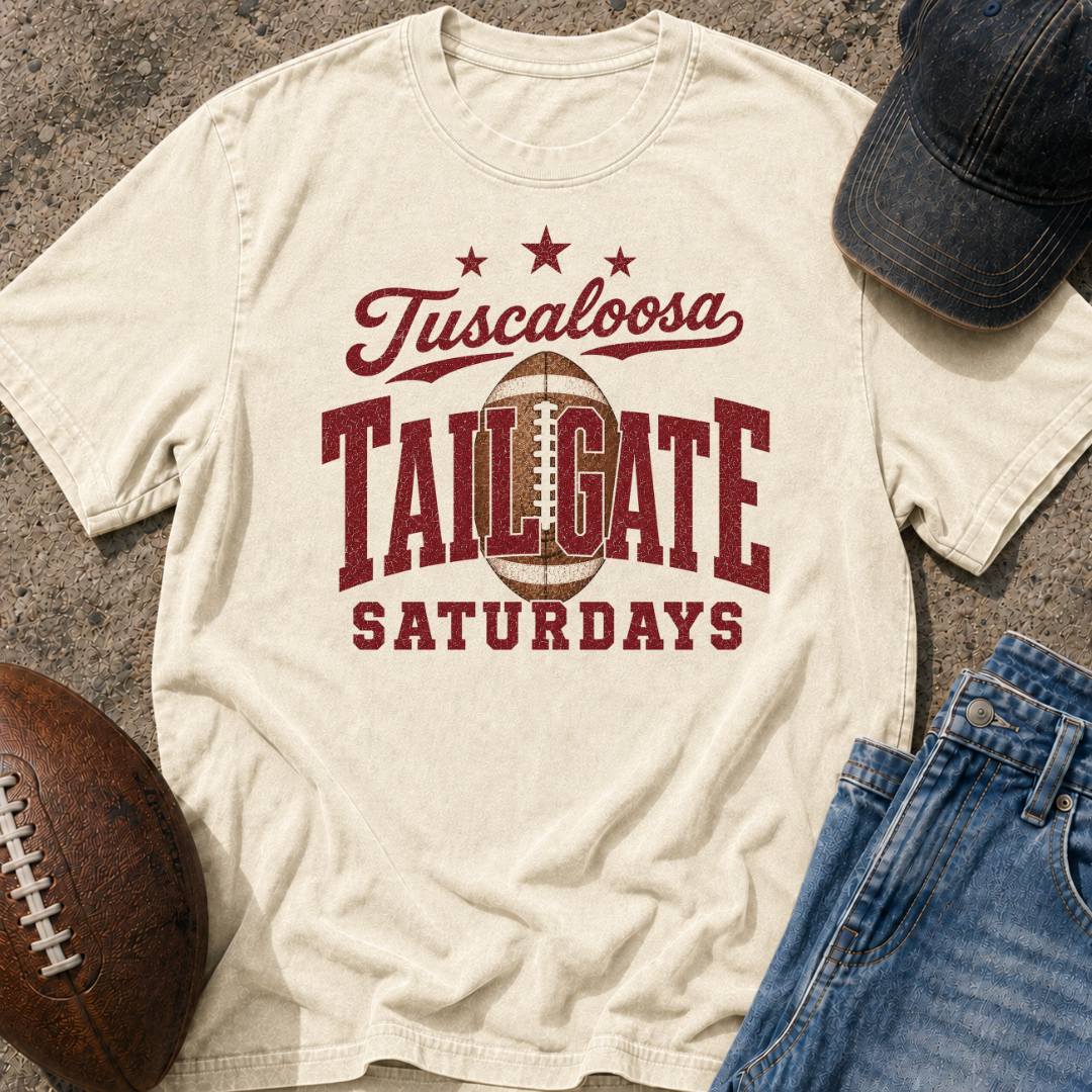Tuscaloosa Tailgate Saturdays T-Shirt