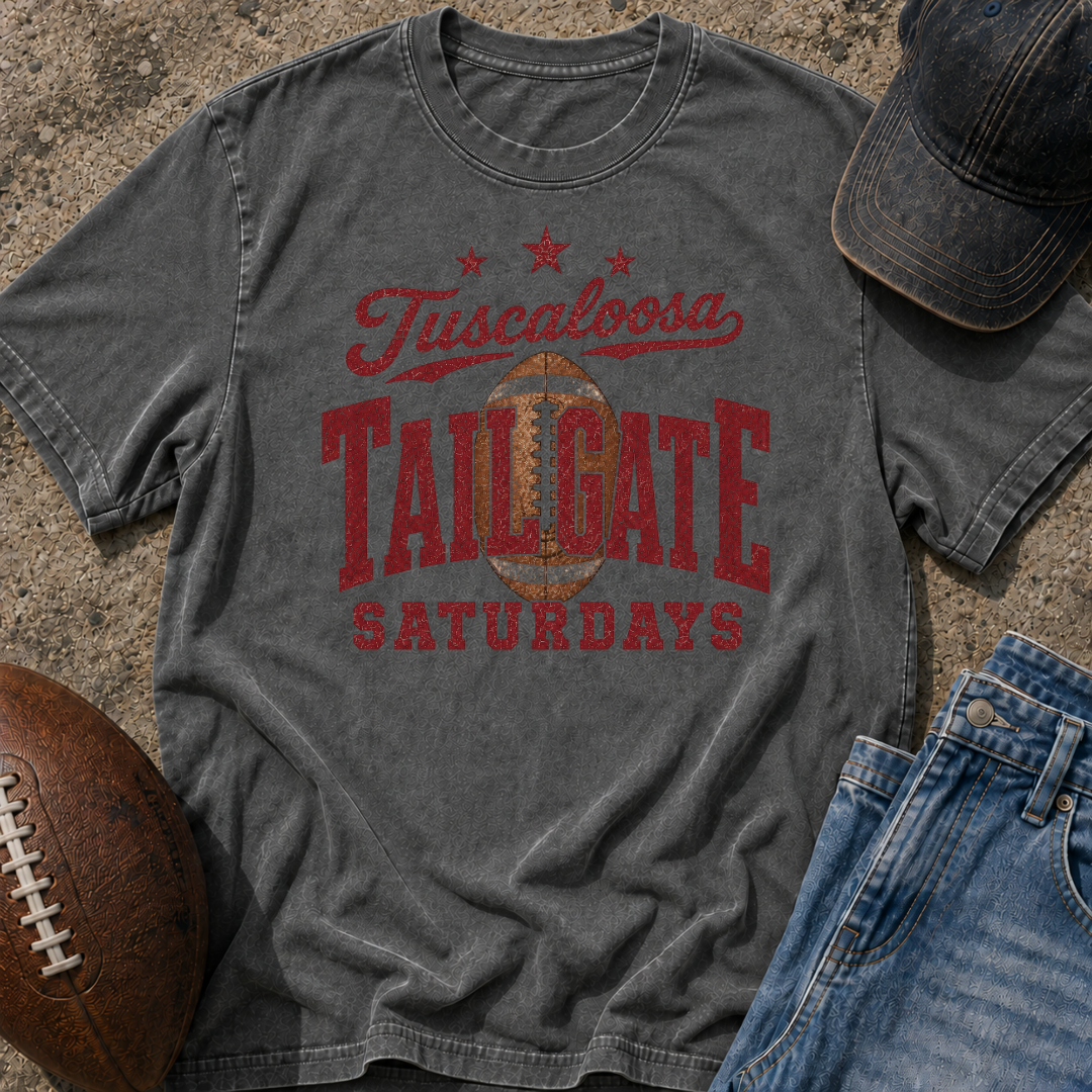 Tuscaloosa Tailgate Saturdays T-Shirt