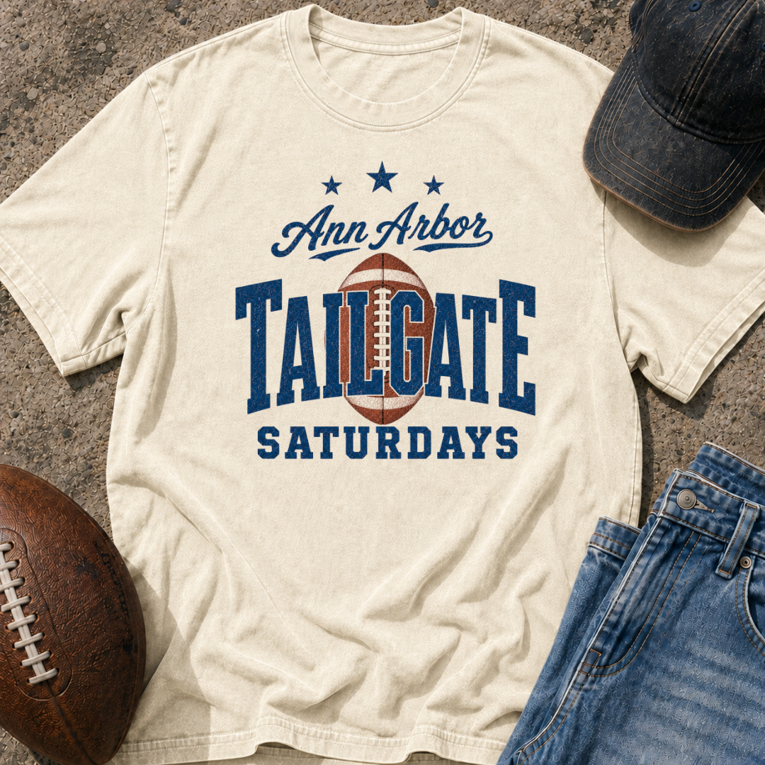 Ann Arbor Tailgate Saturdays T-Shirt