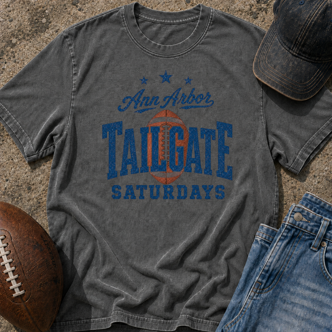 Ann Arbor Tailgate Saturdays T-Shirt