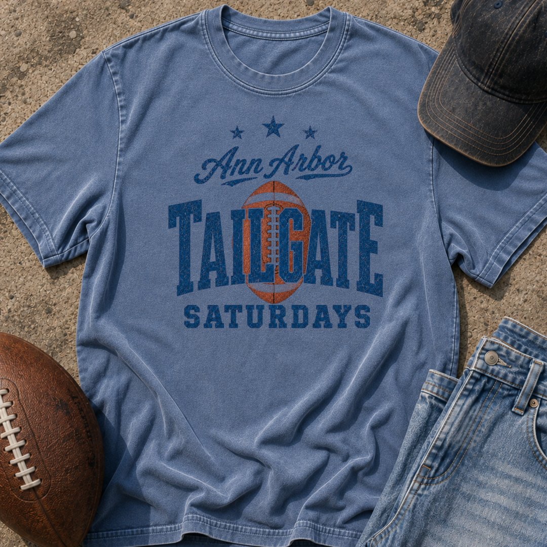Ann Arbor Tailgate Saturdays T-Shirt