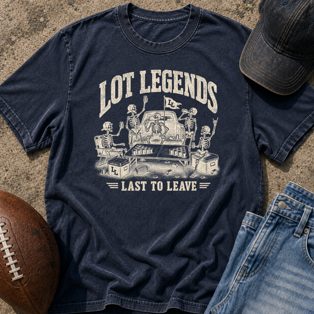 Last To Leave T-Shirt