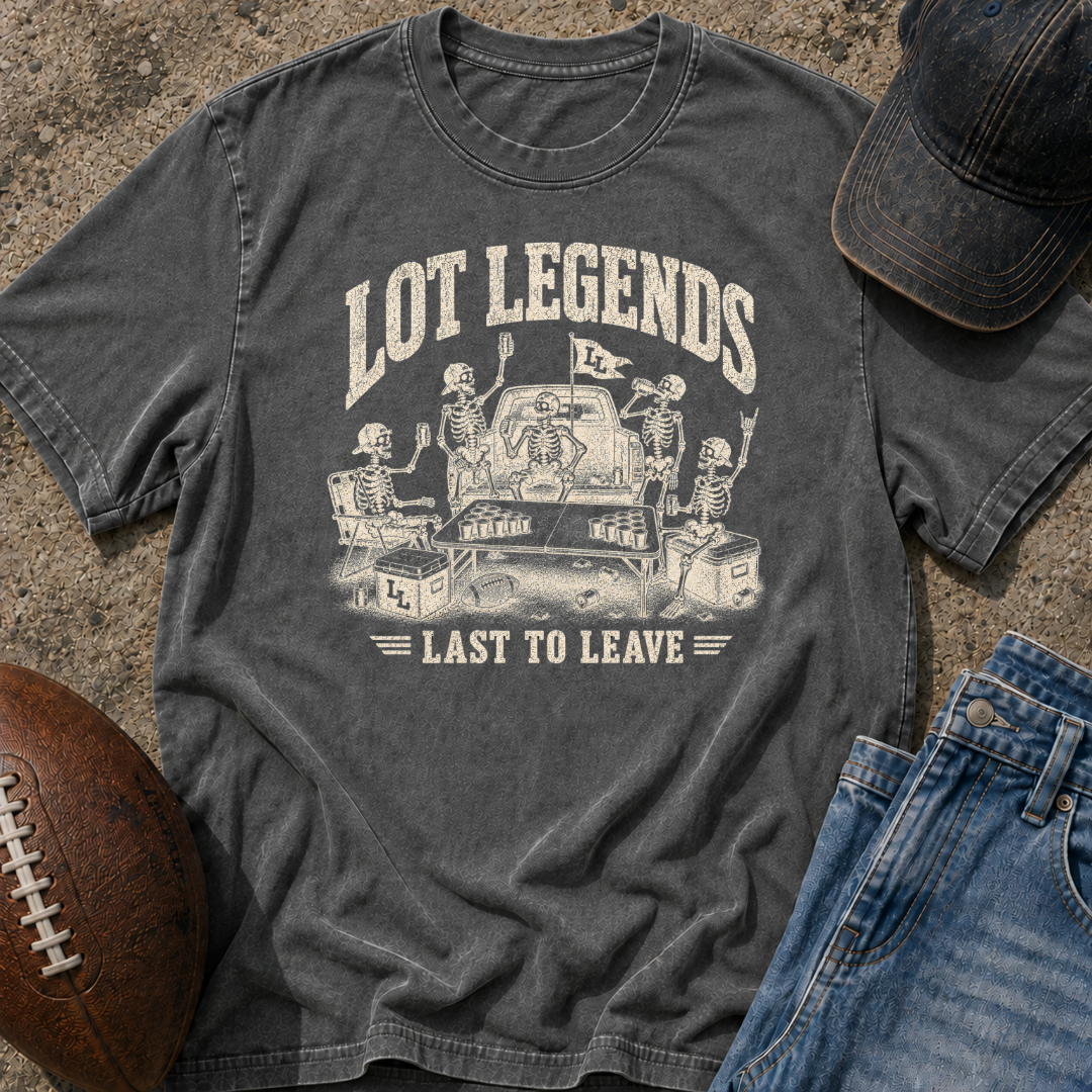 Last To Leave T-Shirt