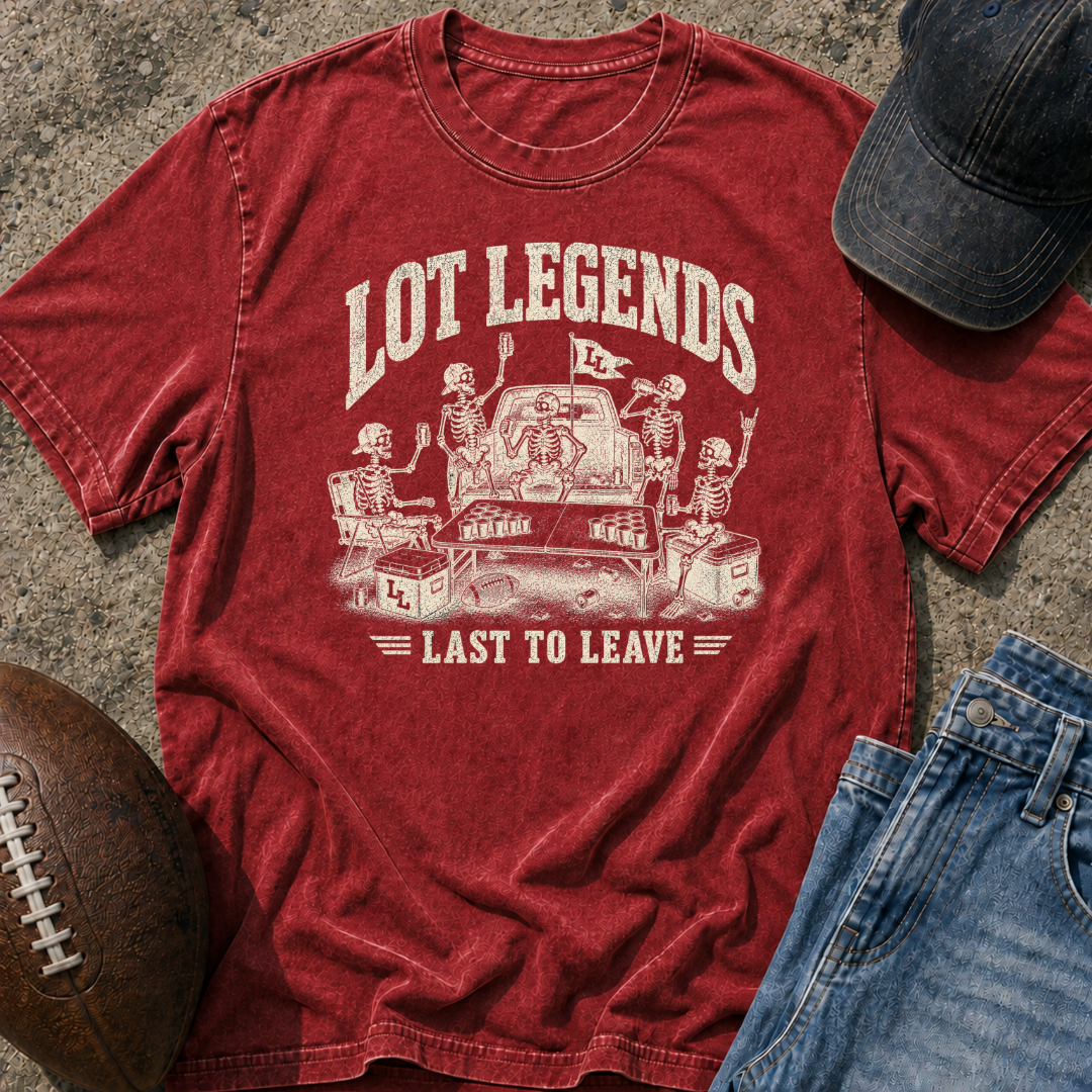 Last To Leave T-Shirt