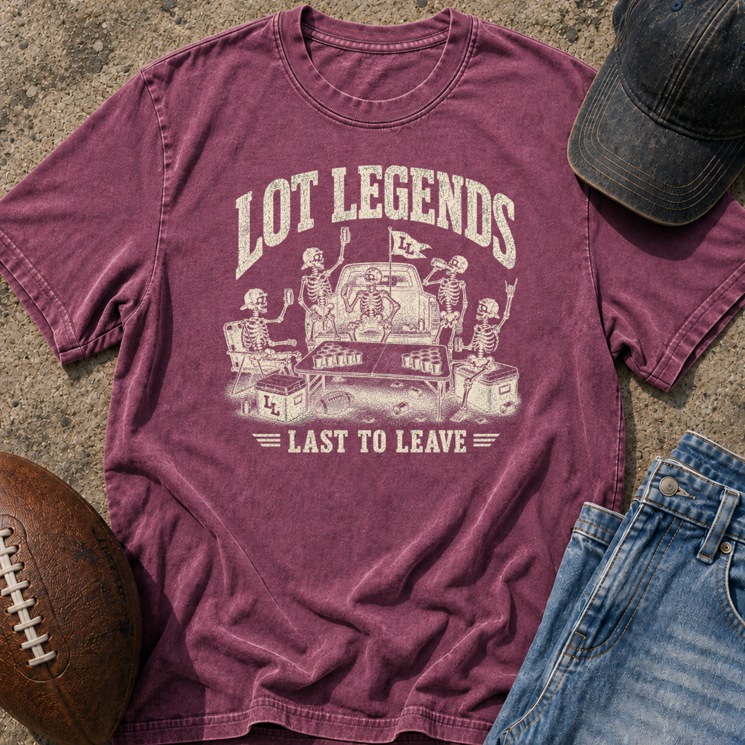 Last To Leave T-Shirt