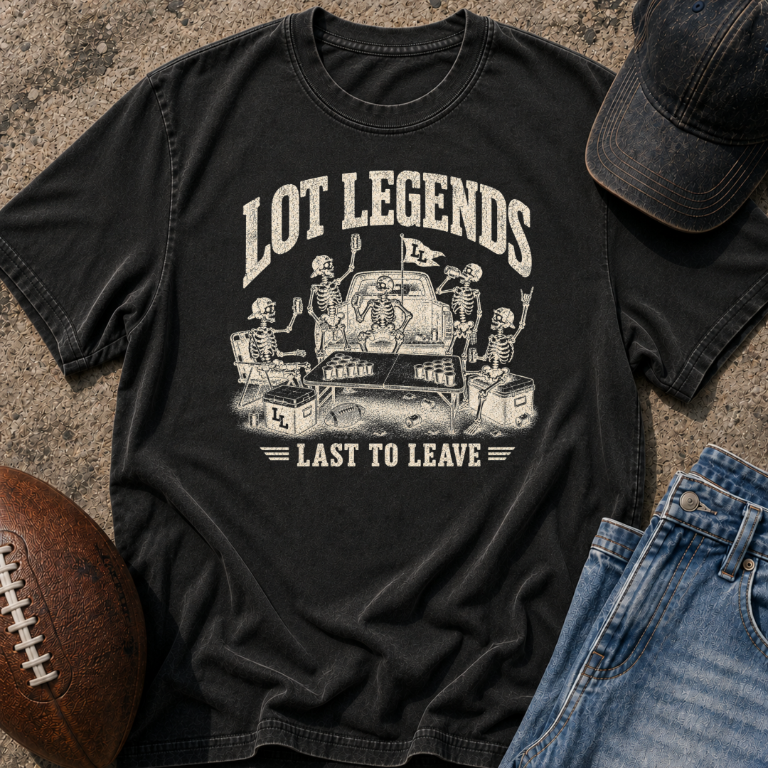 Last To Leave T-Shirt