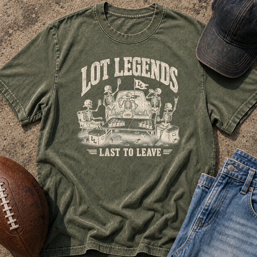 Last To Leave T-Shirt