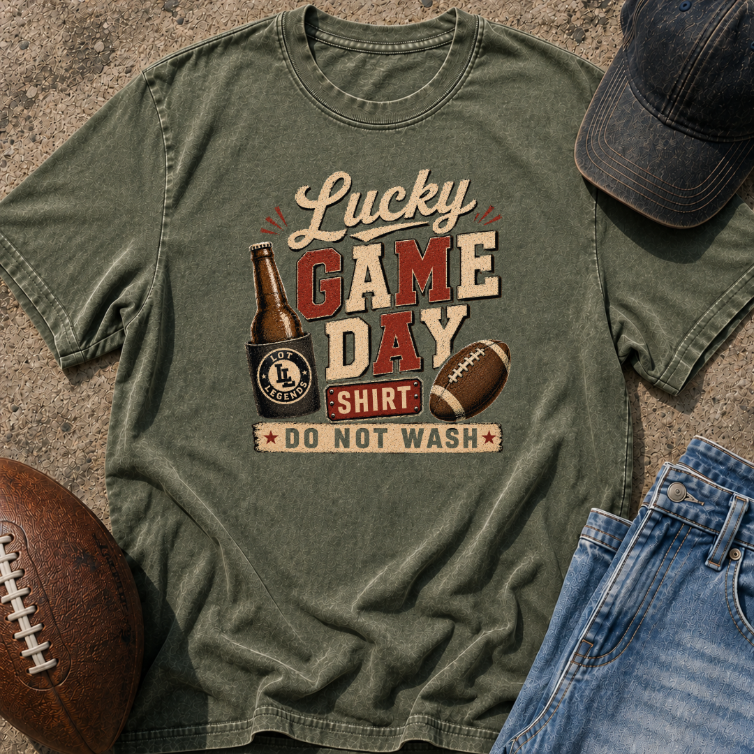 Lucky Game Day Shirt T-Shirt