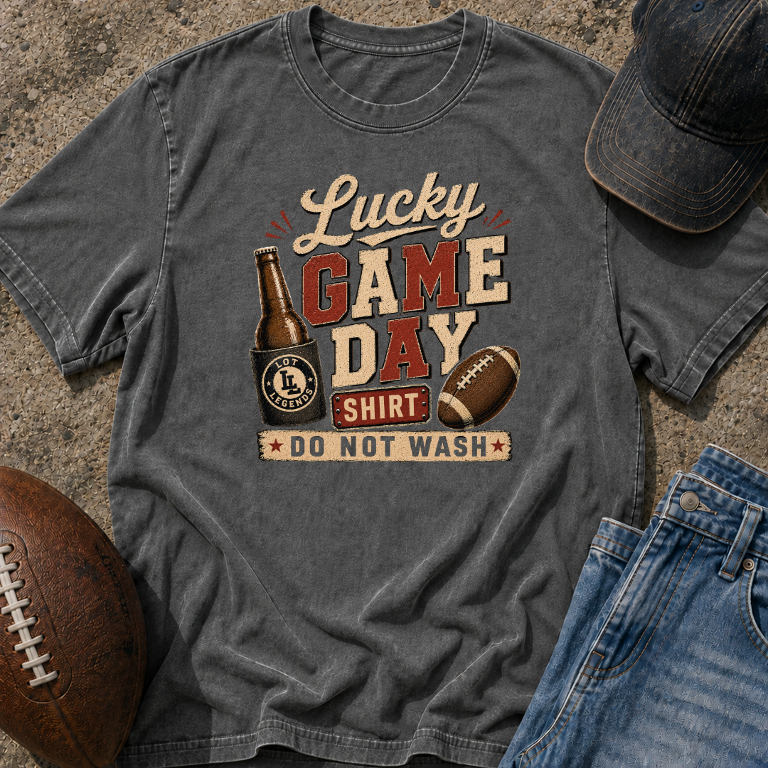 Lucky Game Day Shirt T-Shirt