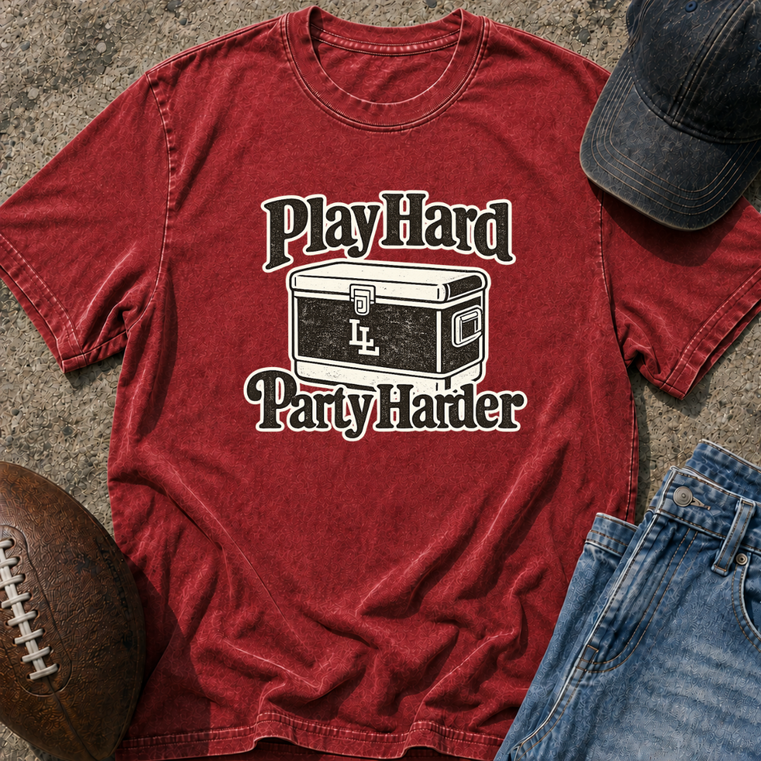 Play Hard Party Harder T-Shirt