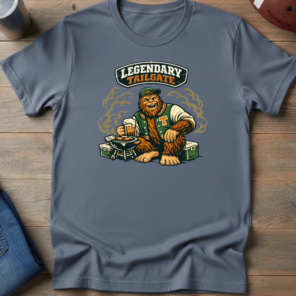 Legendary Tailgate Sasquatch T-Shirt
