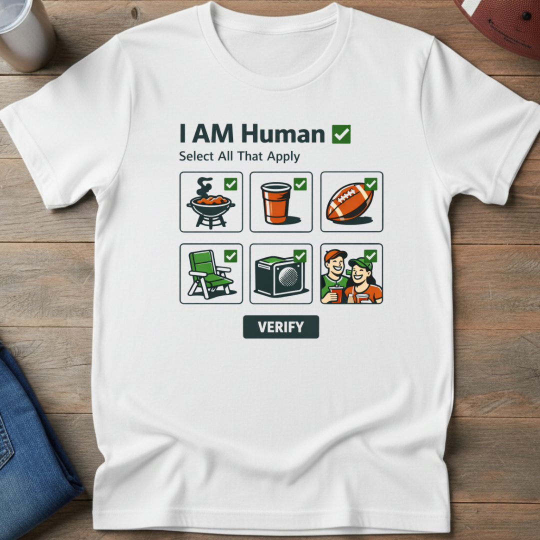 I AM Human T-Shirt