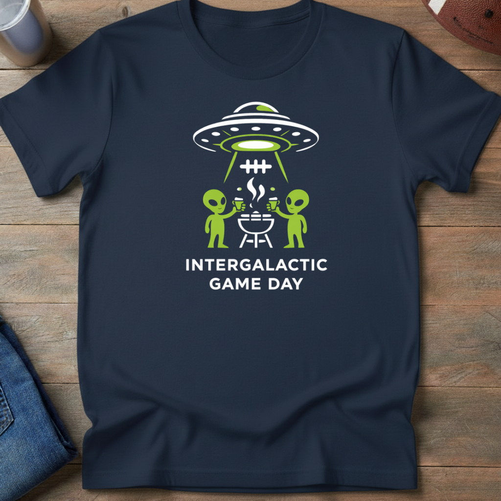 Intergalactic Game Day T-Shirt
