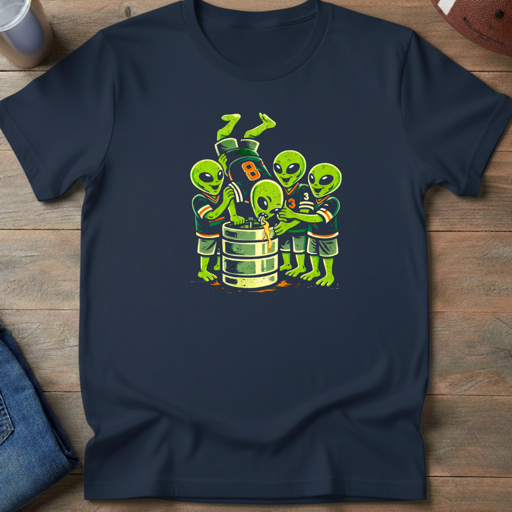 Aliens Keg Stand T-Shirt