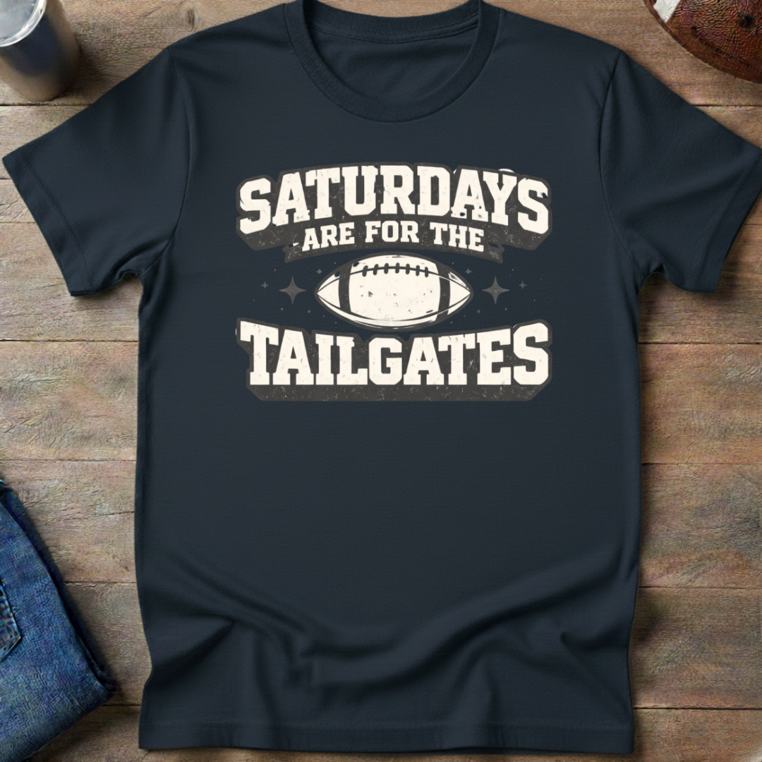Saturdays Are For The Tailgates T-Shirt