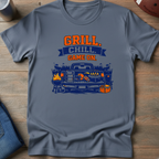 Grill Chill Game On T-Shirt