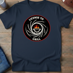 License To Grill T-Shirt
