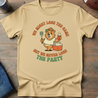 Lose The Game But Never The Party T-Shirt
