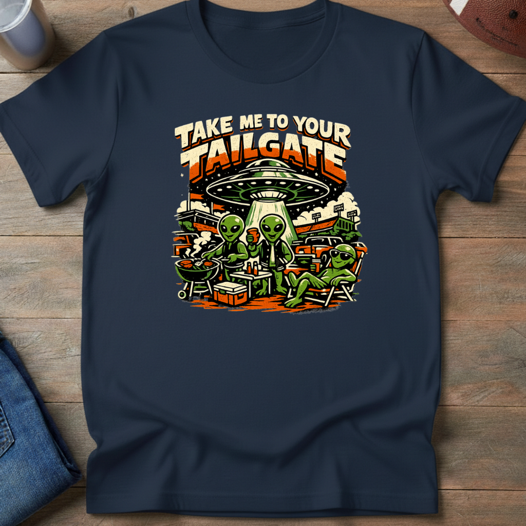 Take Me To Your Tailgate T-Shirt