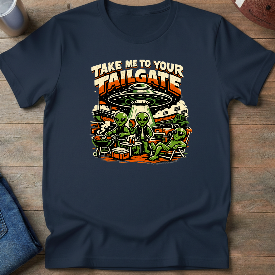 Take Me To Your Tailgate T-Shirt