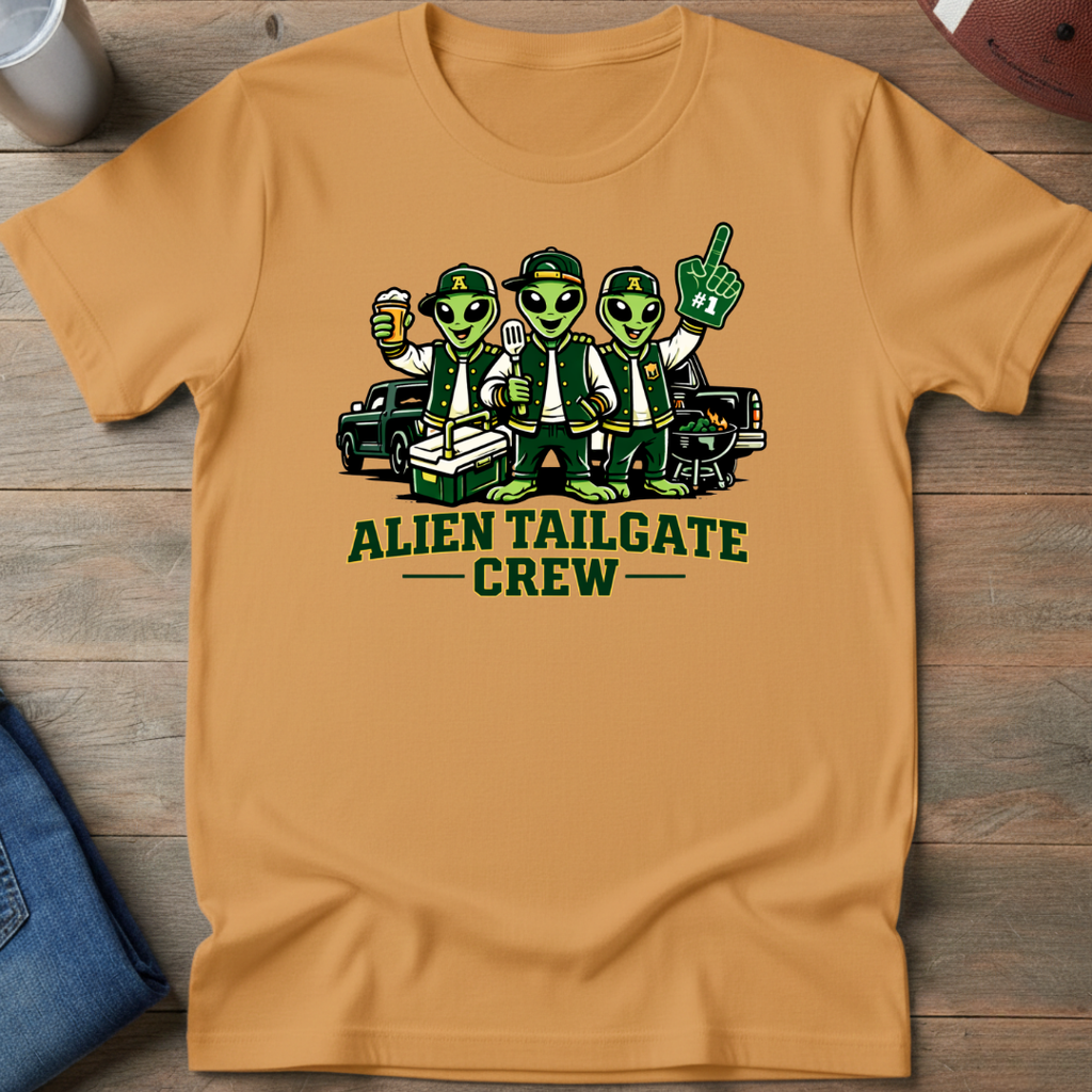 Alien Tailgate Crew T-Shirt