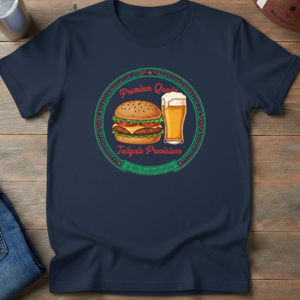 Premium Quality Tailgate Provisions T-Shirt