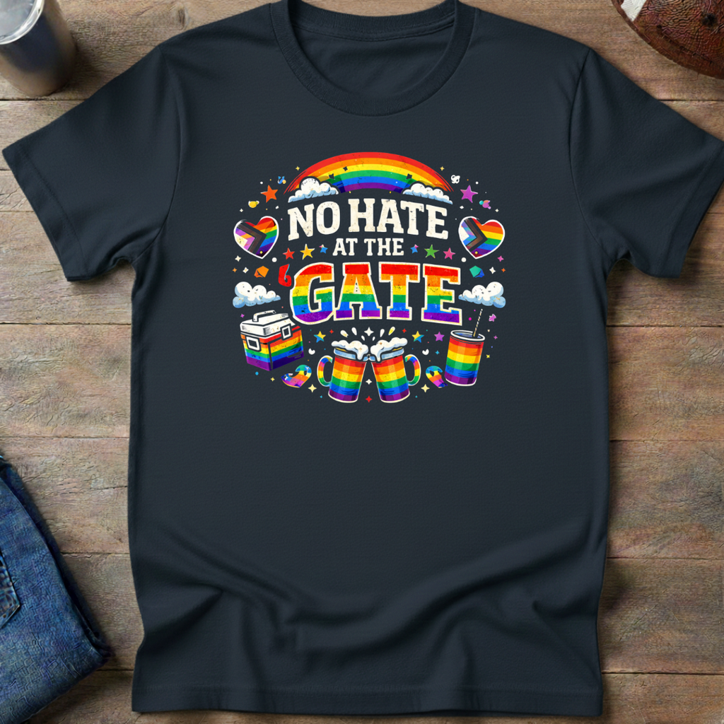 No Hate At The 'Gate T-Shirt