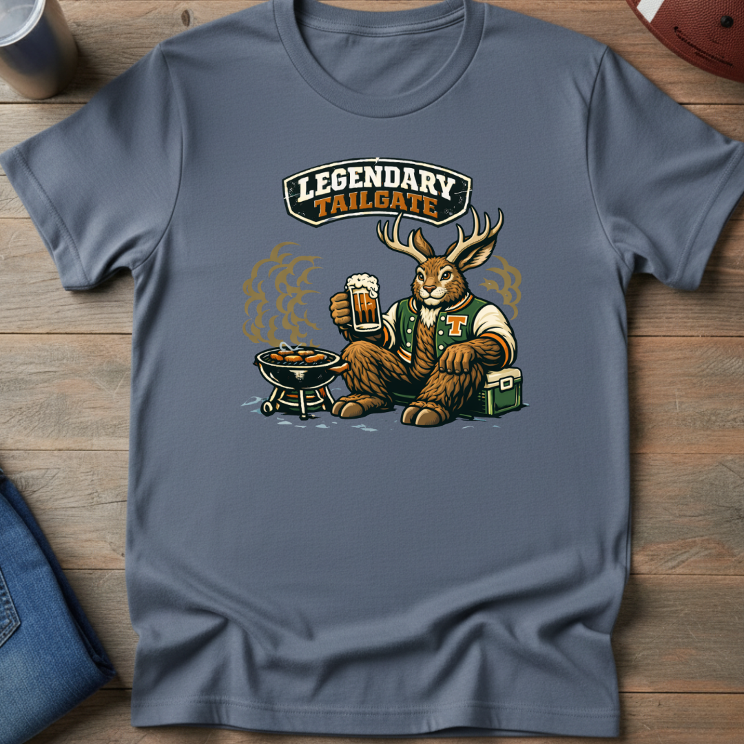 Legendary Tailgate Jackalope T-Shirt