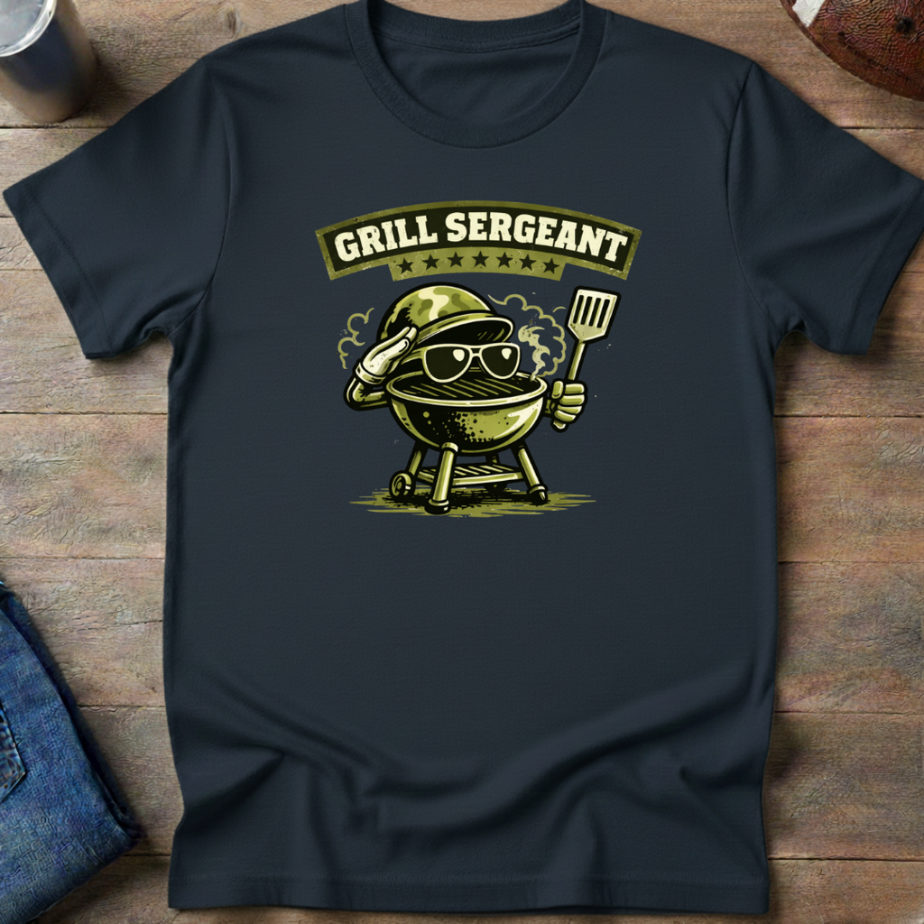 Grill Sergeant T-Shirt