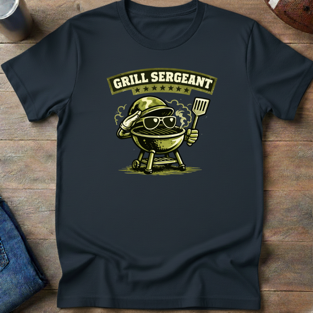 Grill Sergeant T-Shirt