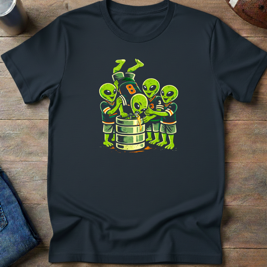 Aliens Keg Stand T-Shirt