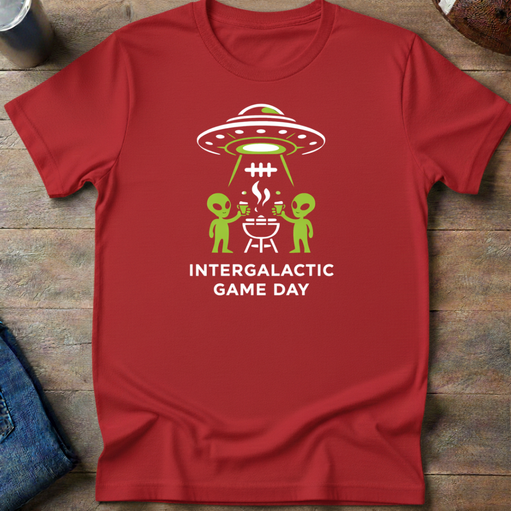 Intergalactic Game Day T-Shirt