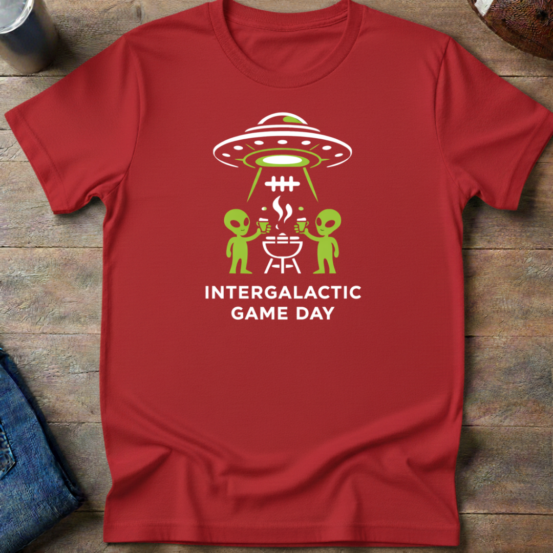 Intergalactic Game Day T-Shirt