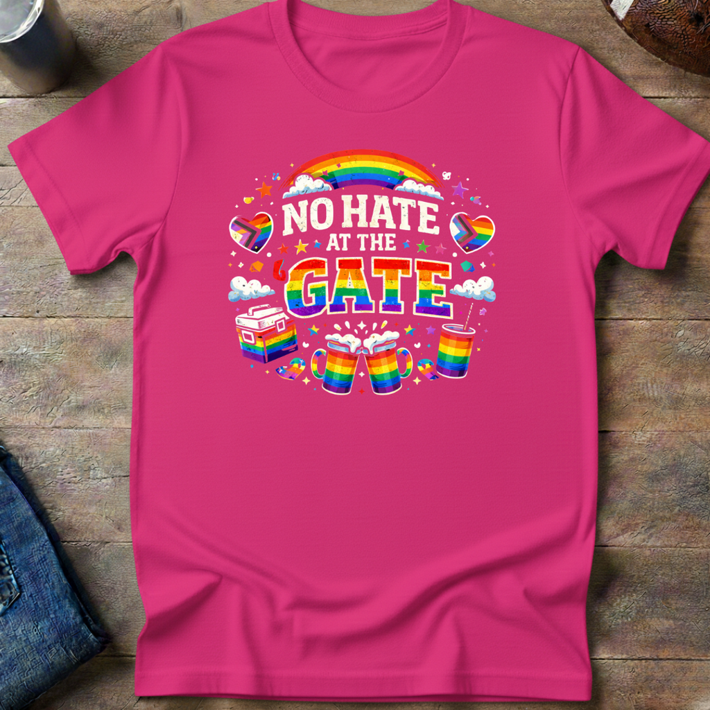 No Hate At The 'Gate T-Shirt