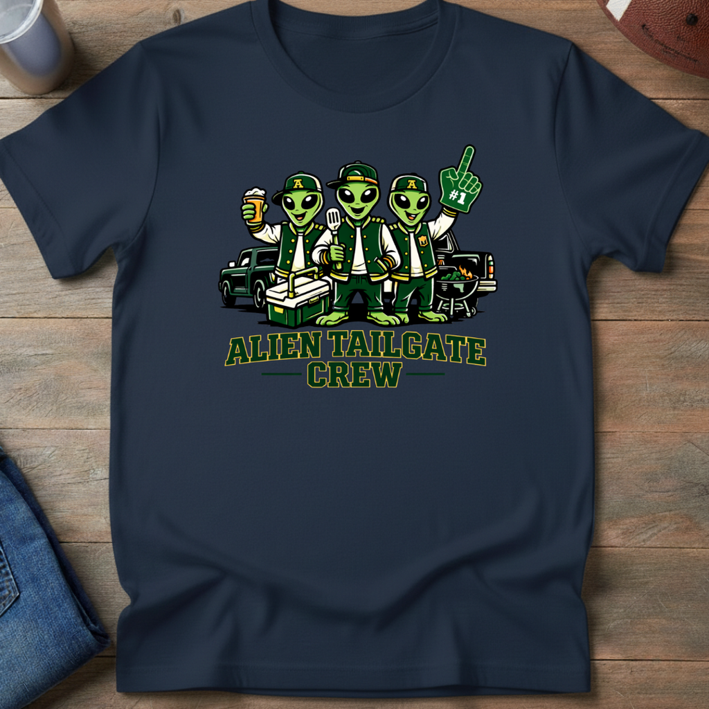 Alien Tailgate Crew T-Shirt