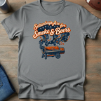 Saturdays Are For Smoke & Beers T-Shirt