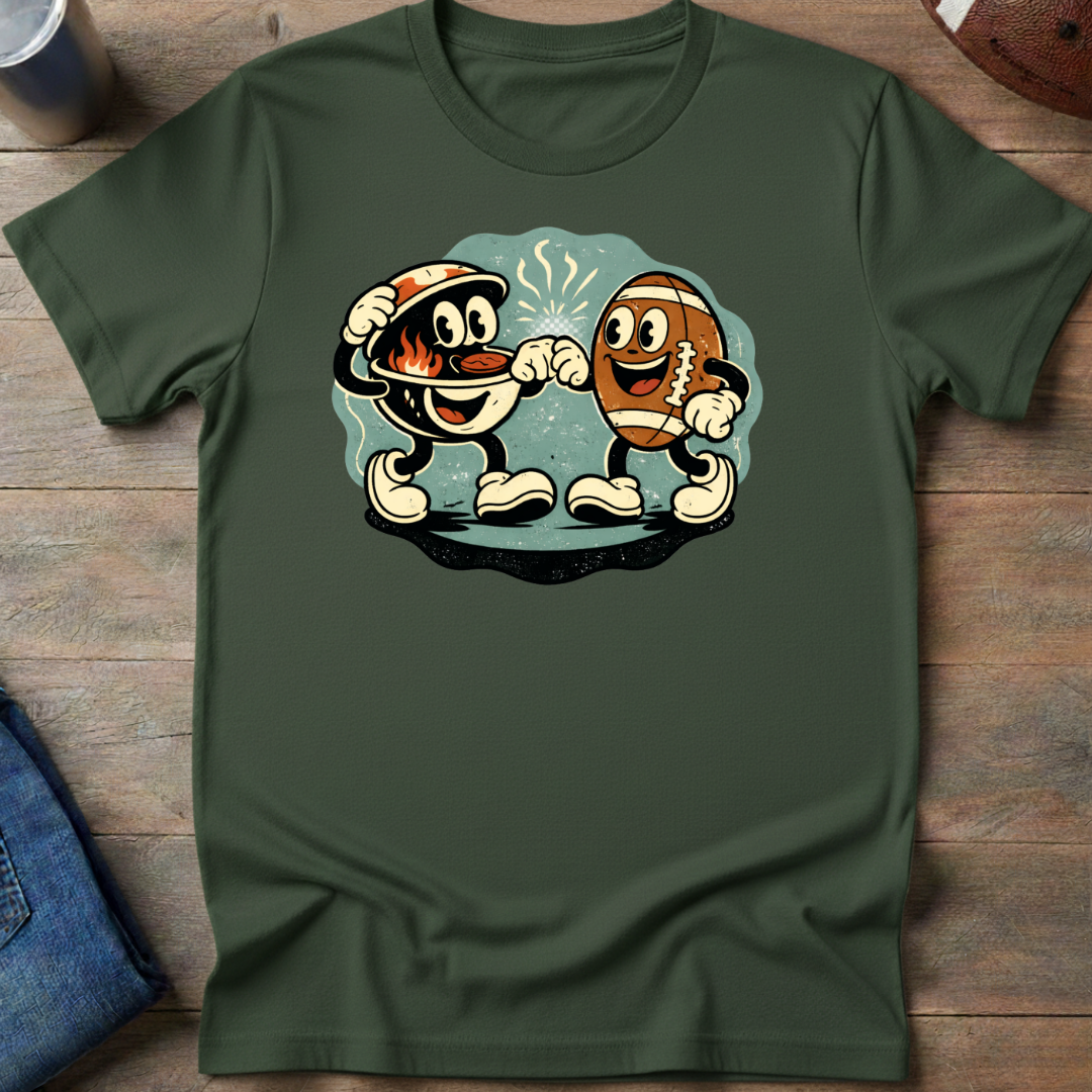 Tailgate Buddies Fist Bump T-Shirt
