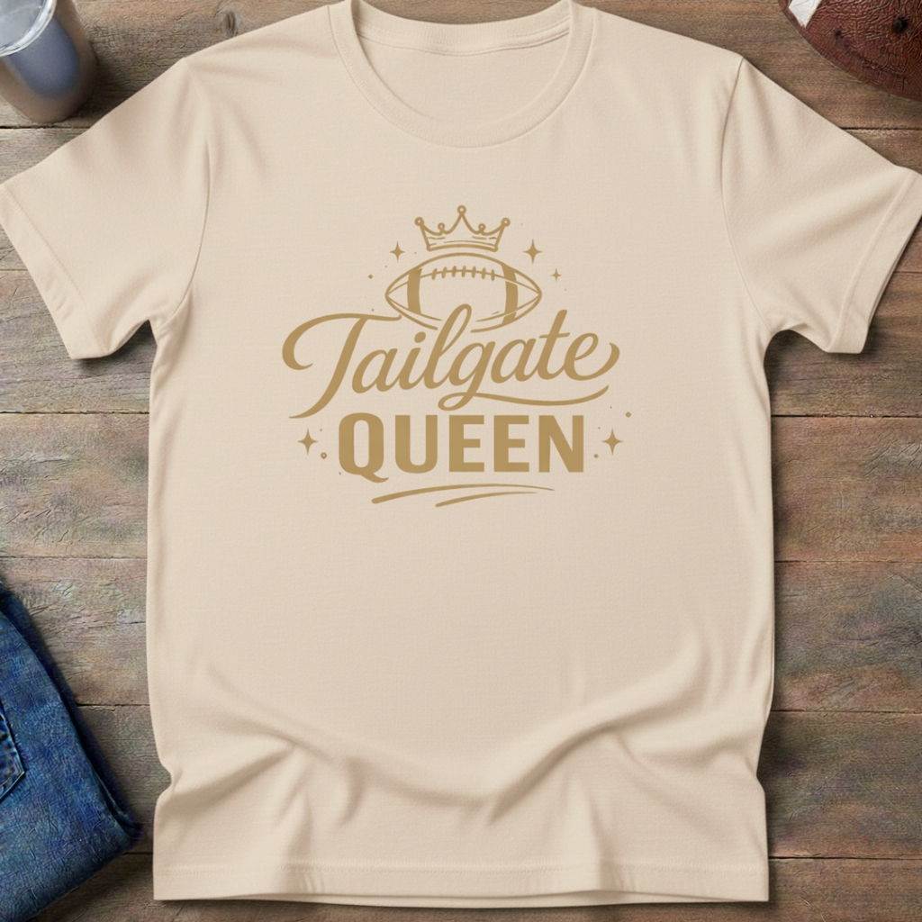 Tailgate Queen T-Shirt