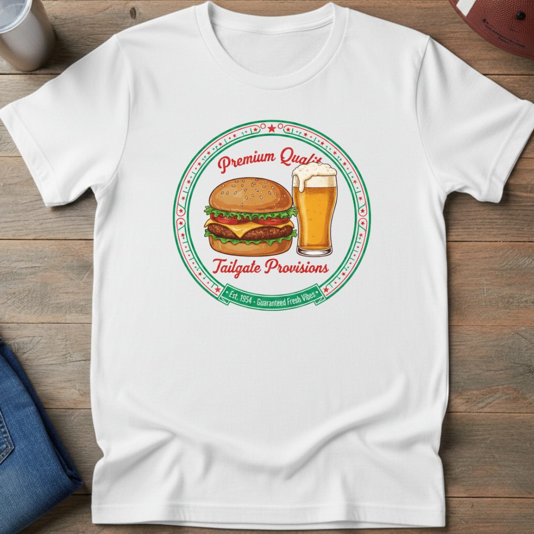 Premium Quality Tailgate Provisions T-Shirt
