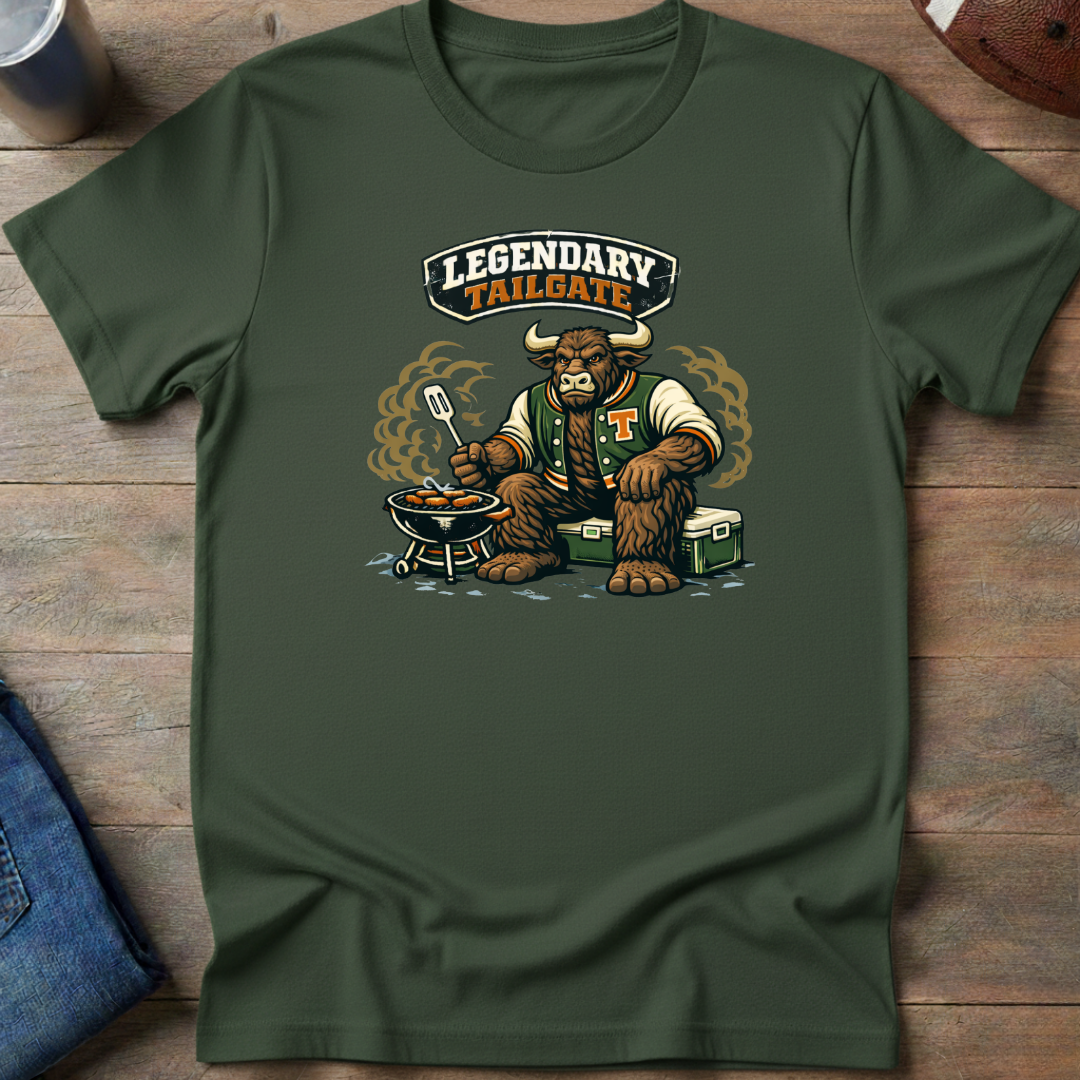Legendary Tailgate Minotaur T-Shirt