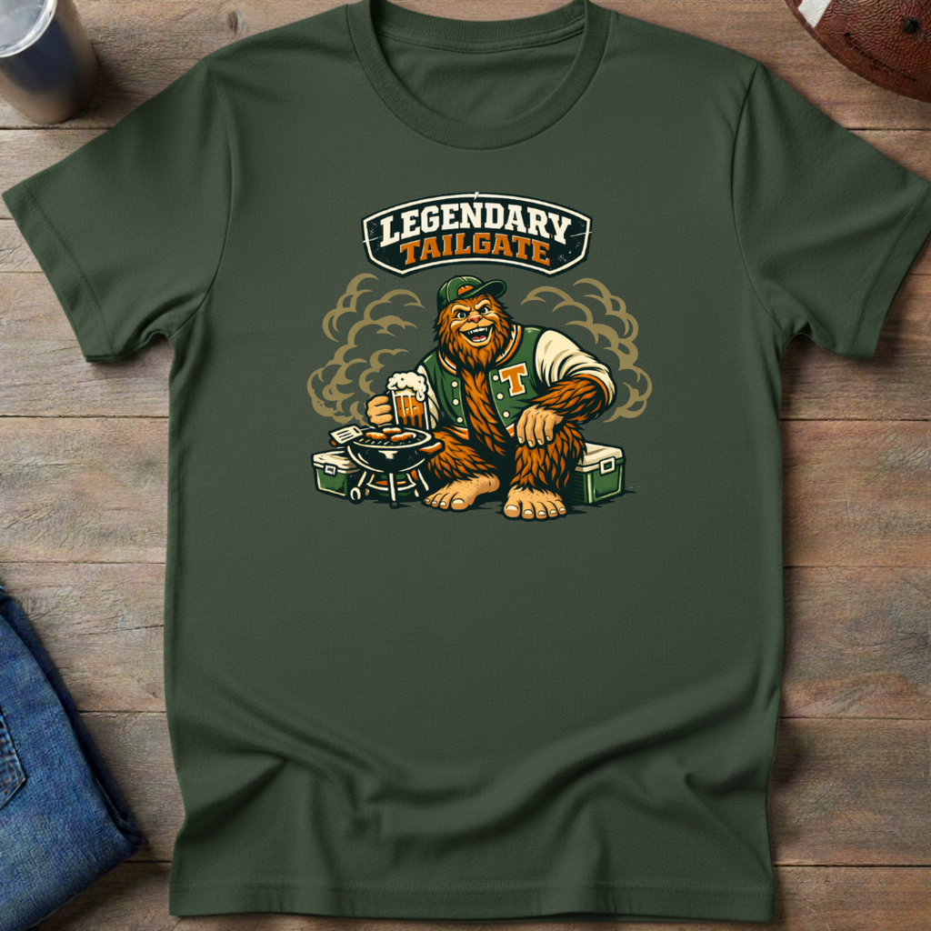 Legendary Tailgate Sasquatch T-Shirt
