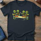 Aliens Beer Pong T-Shirt