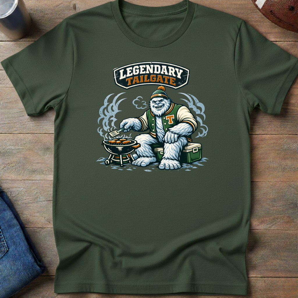 Legendary Tailgate Yeti T-Shirt