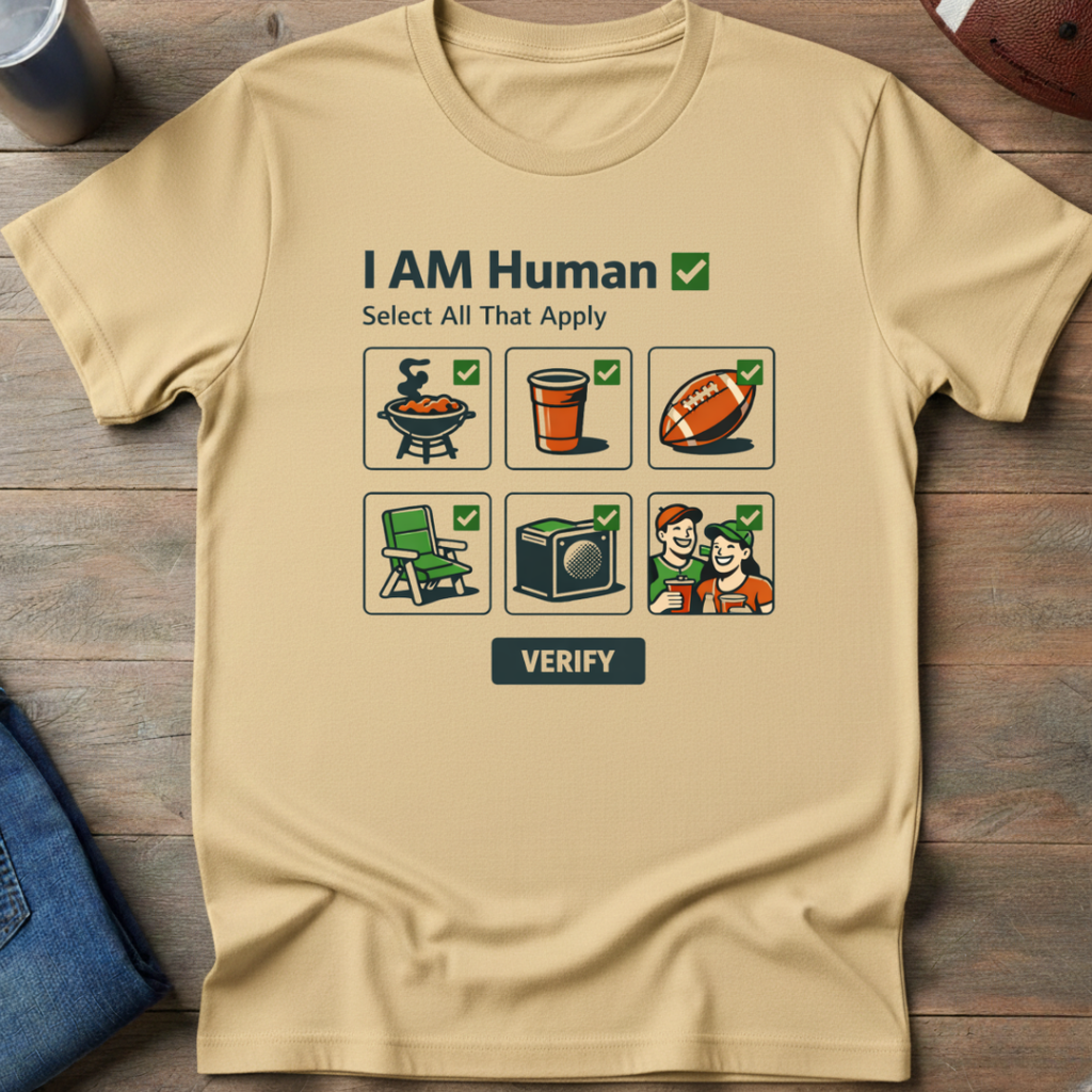 I AM Human T-Shirt