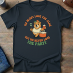 Lose The Game But Never The Party T-Shirt