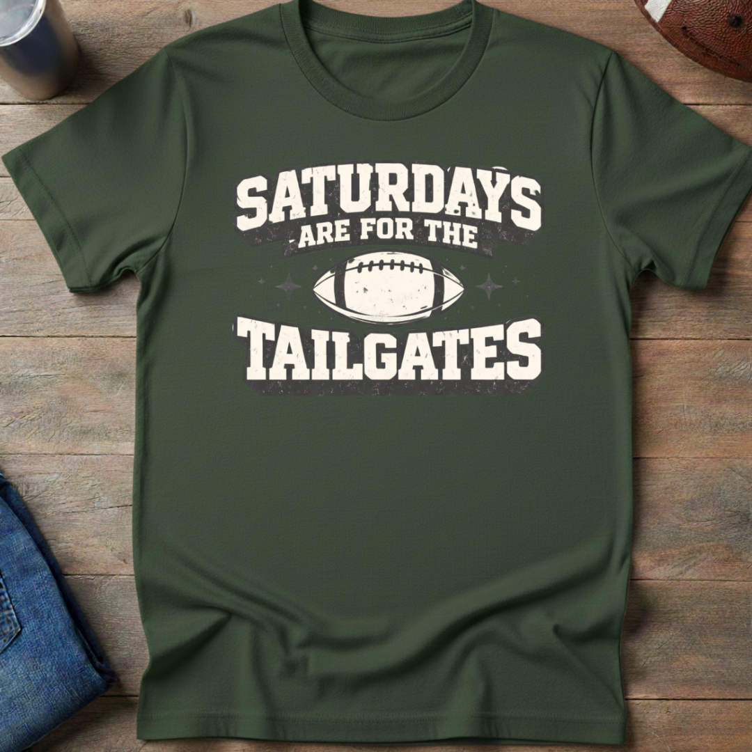 Saturdays Are For The Tailgates T-Shirt